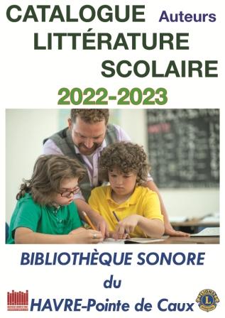 Catalogue BS le Havre Littrature scolaire