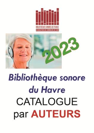Catalogue BS le Havre par auteurs