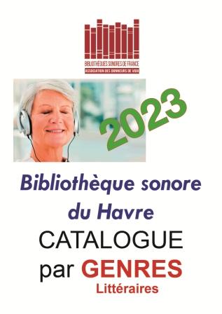 Catalogue BS le Havre par genres littraires